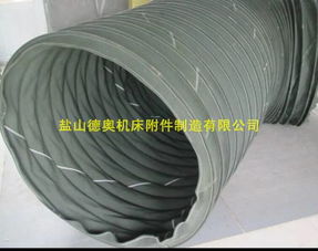 德奧與您共了解耐高溫通風軟連接生產管道及配件