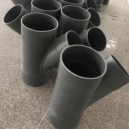 45度斜三通PE通風管道 高效通風系統的關鍵配件